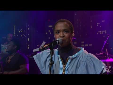 Ms. Lauryn Hill "Doo Wop (That Thing)" on Austin City Limits