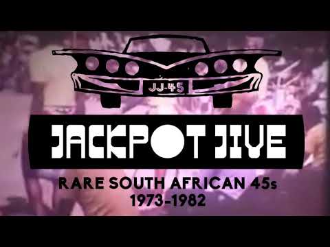 Jackpot Jive, Vol.1 - compilation of rare South African dancefloor bangers 1973 - 1982