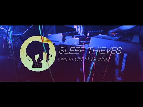 SLEEP THIEVES 'City Of Hearts' | Live at Unit1 Studios, Dublin
