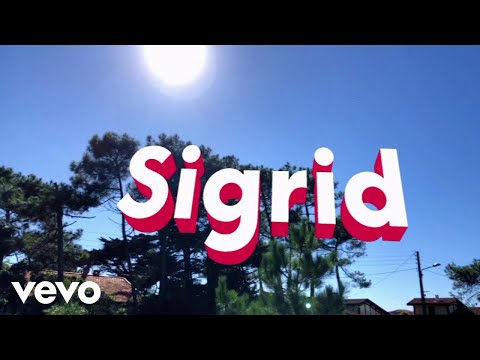 Sigrid - Sucker Punch (Lyric Video)