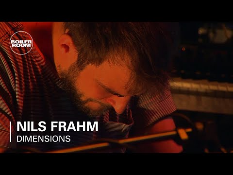 Nils Frahm Boiler Room x Dimensions Opening Concert Live Set