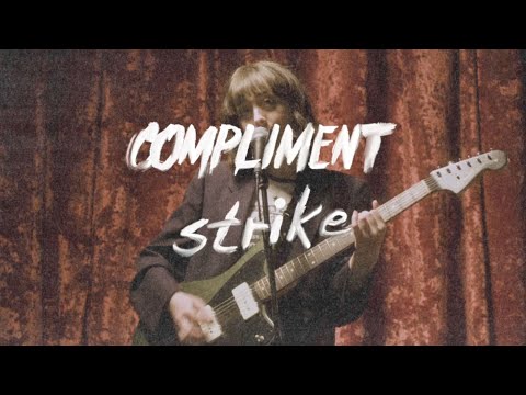 Sarah Crean - Compliment Strike (Lyric Video)