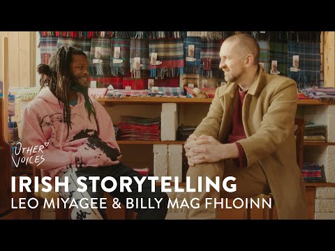 Leo Miyagee & Billy Mag Fhloinn Break Down Irish Storytelling at Other Voices Festival (2023)