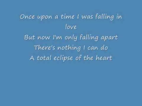Total Eclipse Of The Heart - Bonnie Tyler Lyrics