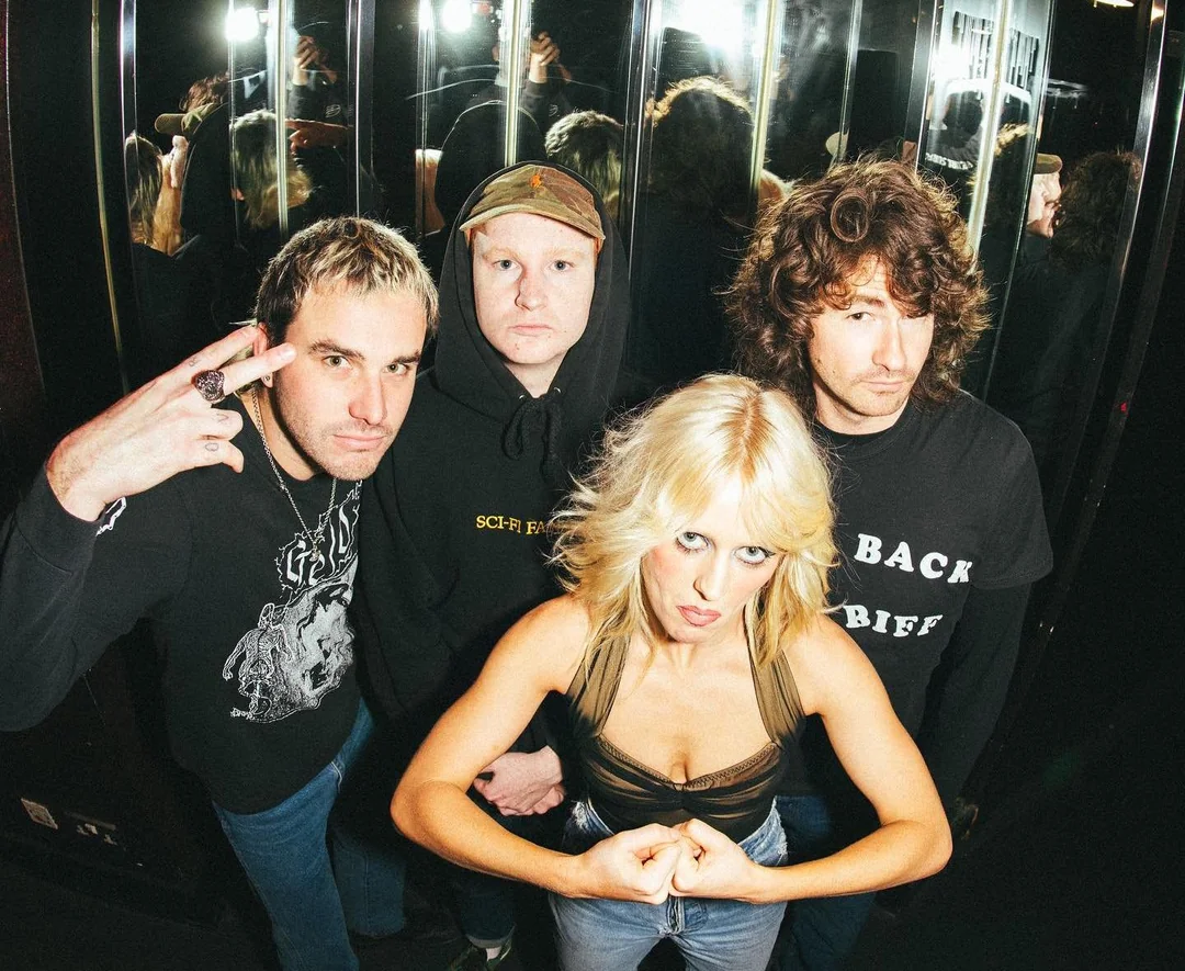 Amyl And The Sniffers no longer supporting Queens Of The Stone Age in Dublin