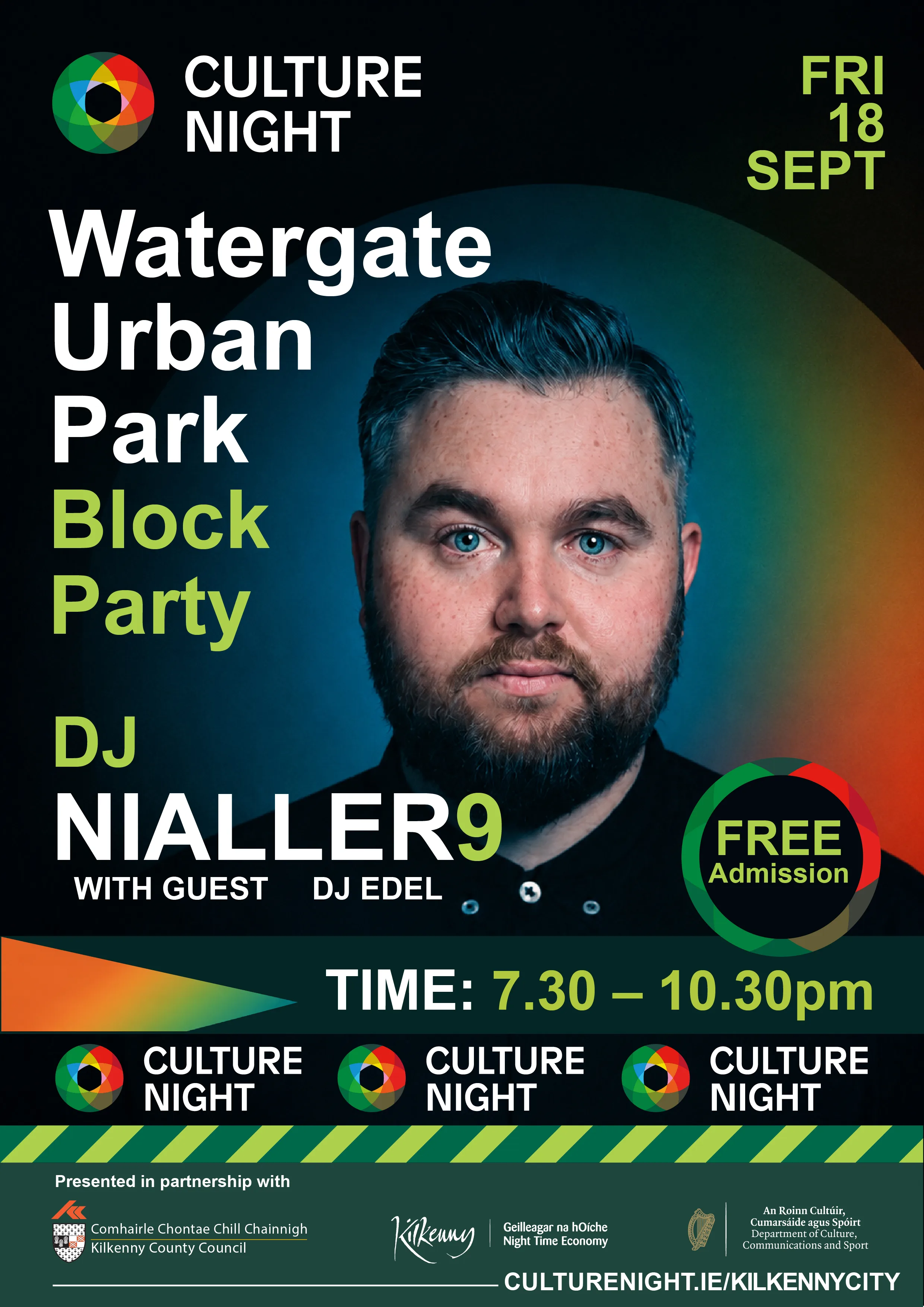 Kilkenny Night Time Economy Launches New Block Party Event Series This September In Kilkenny City 11