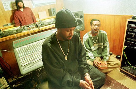 J Dilla in the Studio